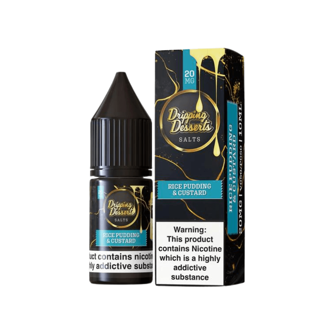 Dripping Desserts 10ml Nic Salt