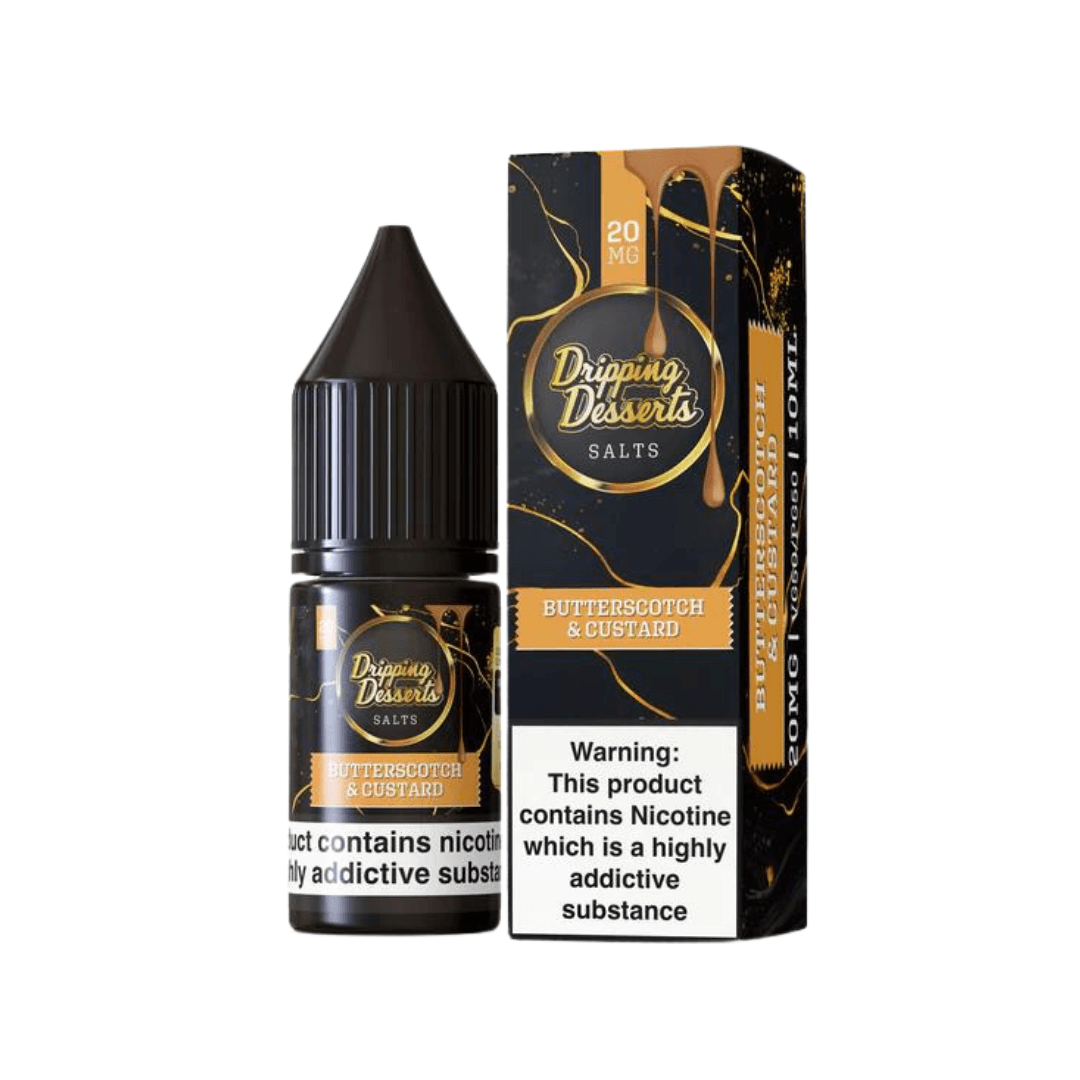 Dripping Desserts 10ml Nic Salt