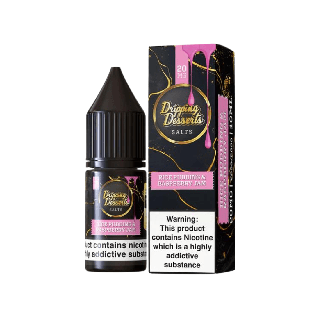 Dripping Desserts 10ml Nic Salt