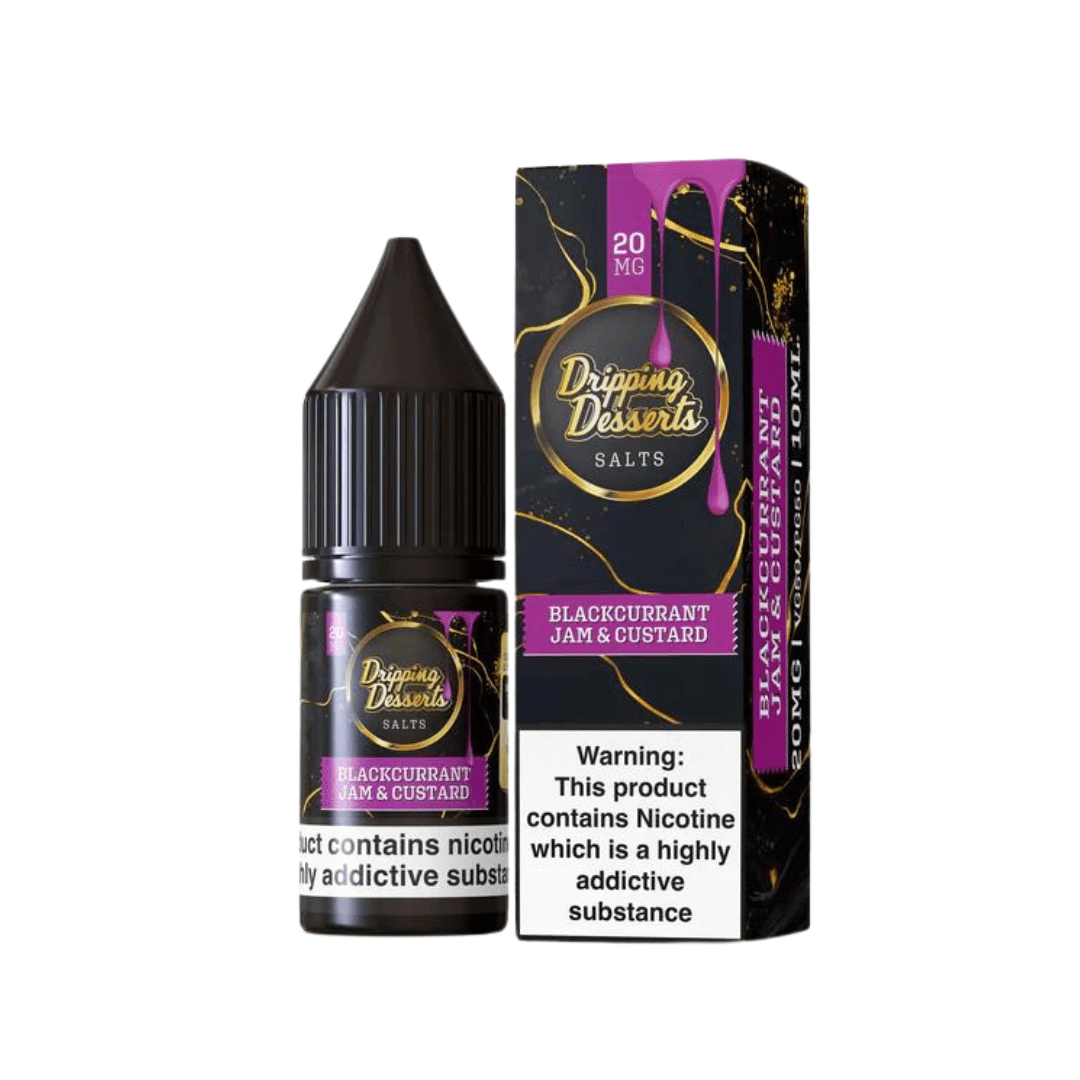 Dripping Desserts 10ml Nic Salt