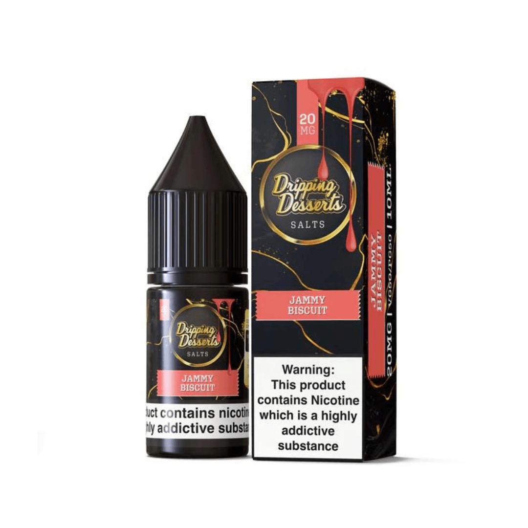 Dripping Desserts 10ml Nic Salt