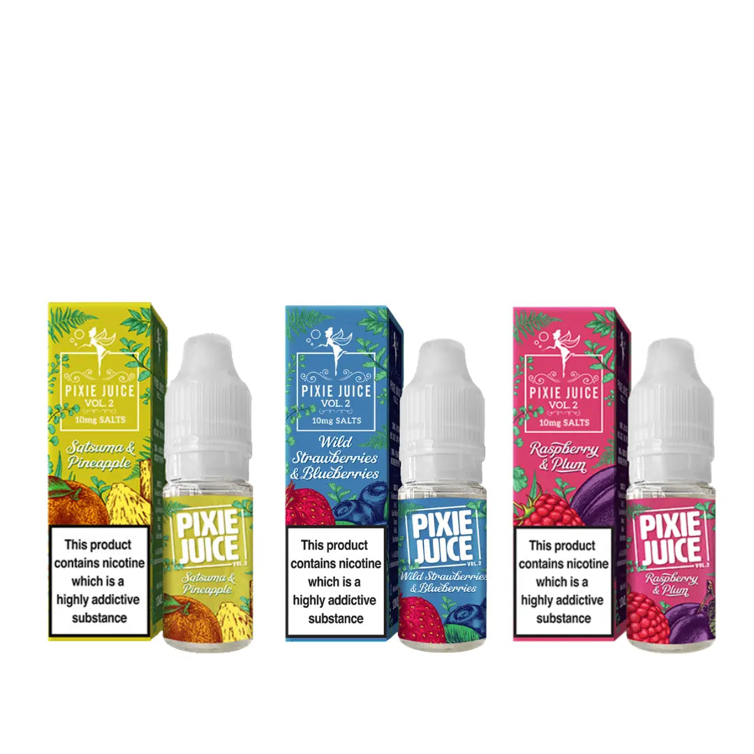 Pixie Juice Vol 2 10ml Nic Salt
