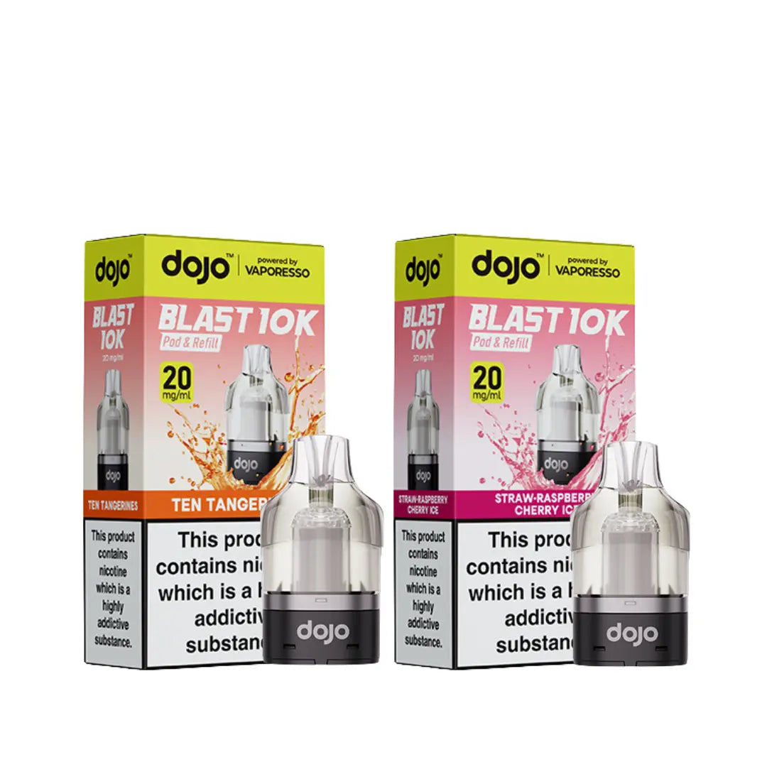 Dojo Blast 10K Prefilled Pods