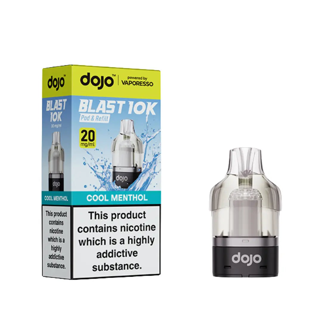 Dojo Blast 10K Prefilled Pods