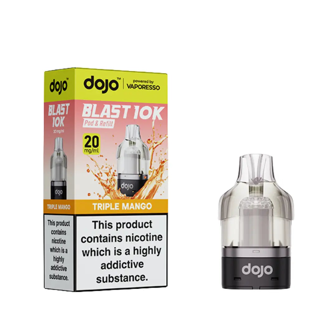 Dojo Blast 10K Prefilled Pods