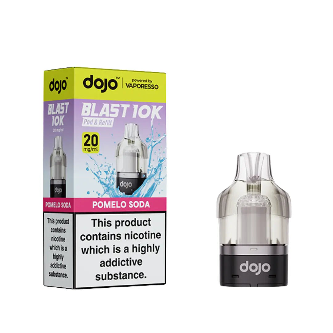 Dojo Blast 10K Prefilled Pods