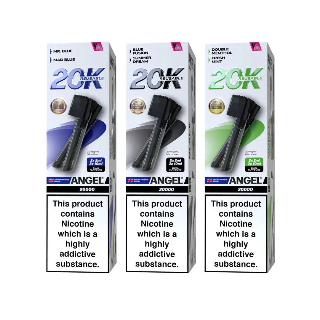 Vapes Bars Angel 20k Prefilled Vape Pods