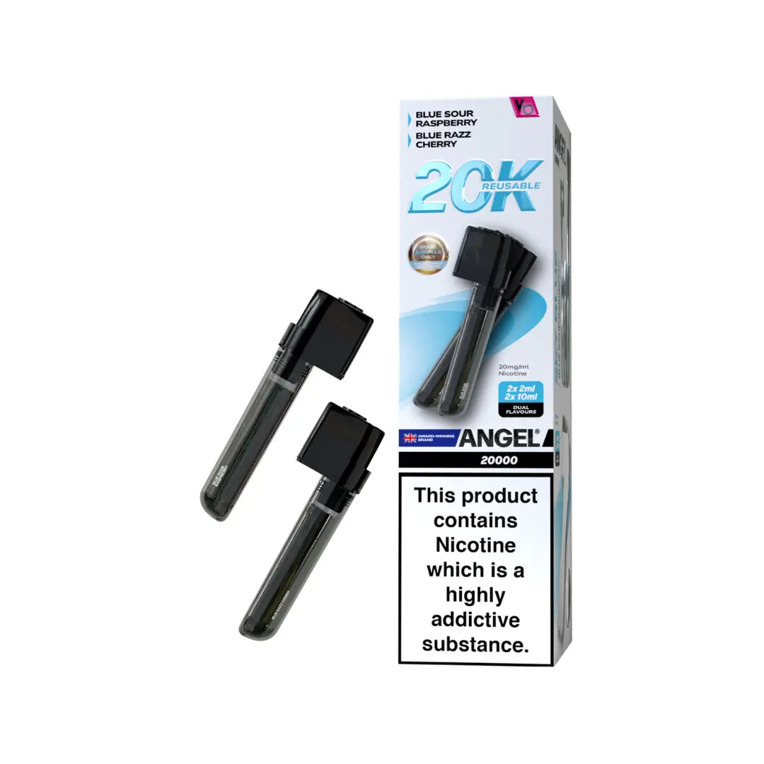 Vapes Bars Angel 20k Prefilled Vape Pods
