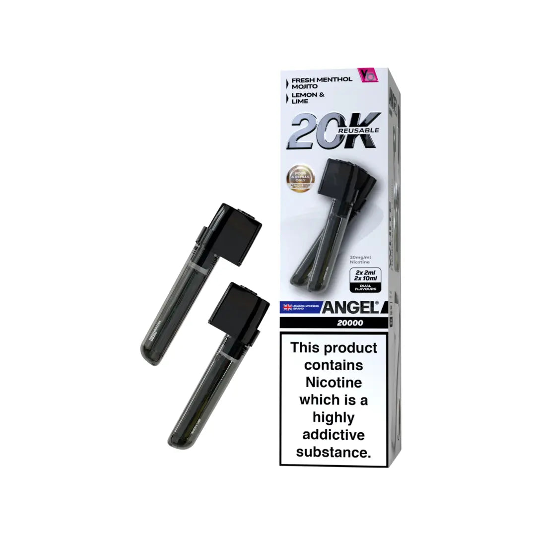 Vapes Bars Angel 20k Prefilled Vape Pods
