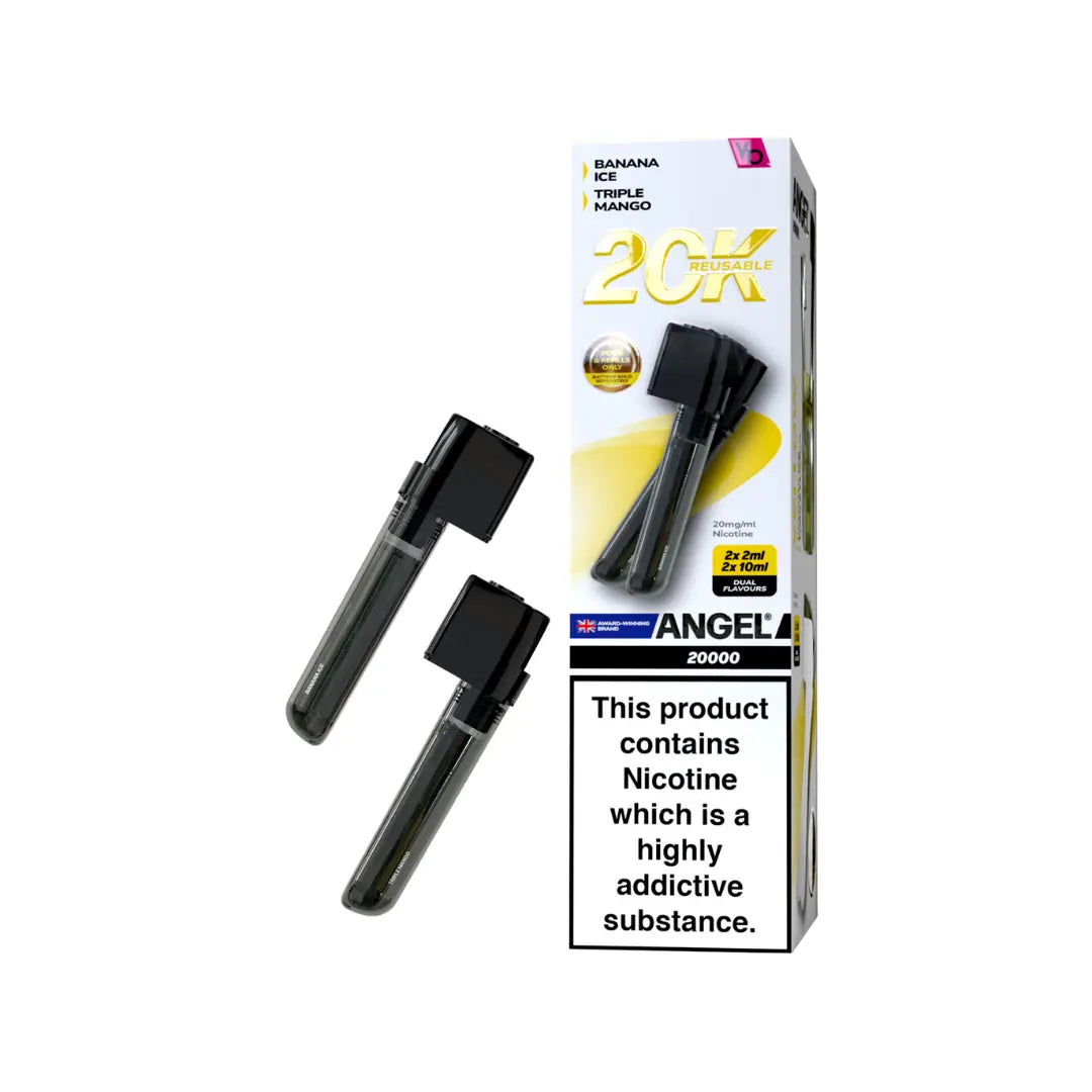 Vapes Bars Angel 20k Prefilled Vape Pods