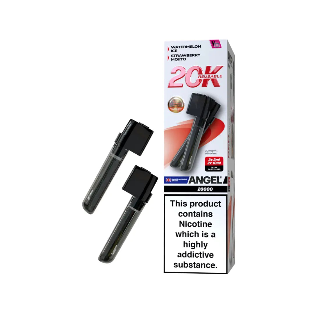 Vapes Bars Angel 20k Prefilled Vape Pods