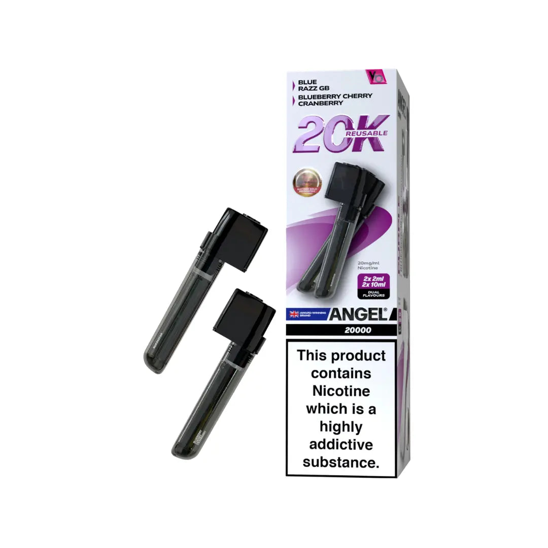 Vapes Bars Angel 20k Prefilled Vape Pods