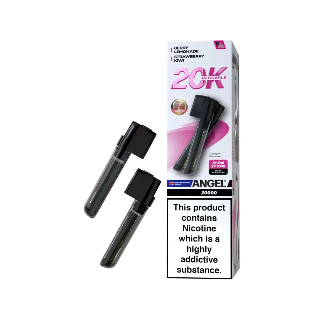 Vapes Bars Angel 20k Prefilled Vape Pods