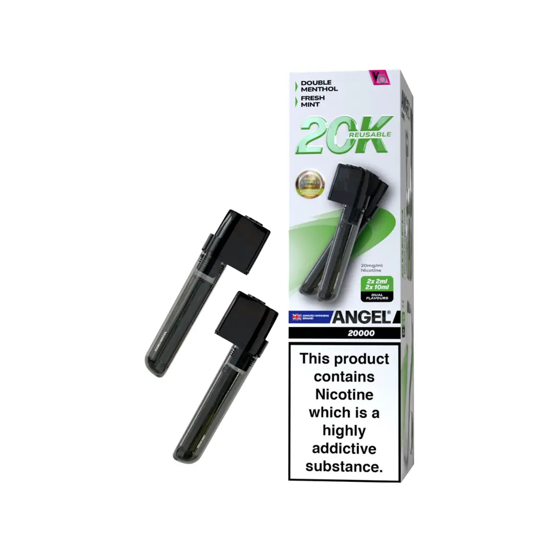 Vapes Bars Angel 20k Prefilled Vape Pods