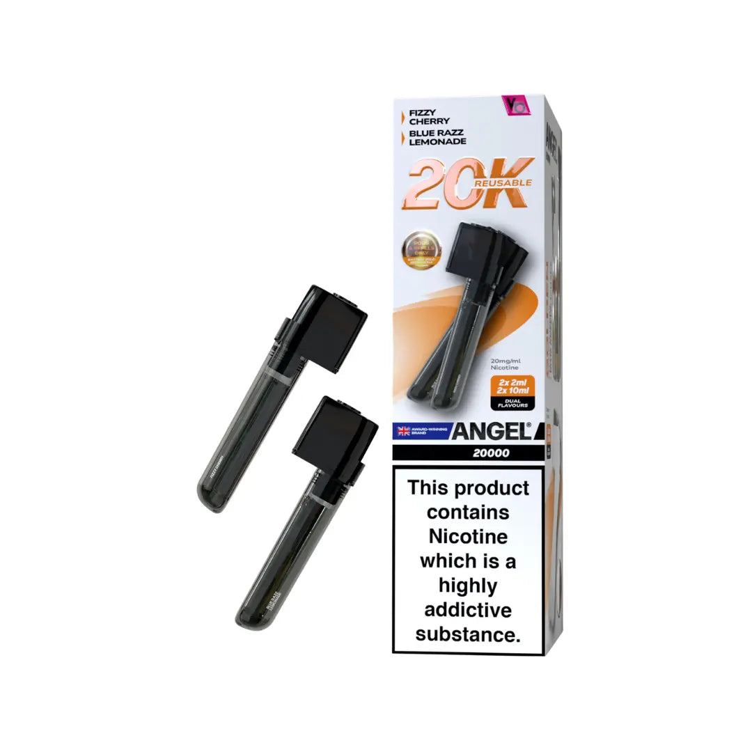 Vapes Bars Angel 20k Prefilled Vape Pods