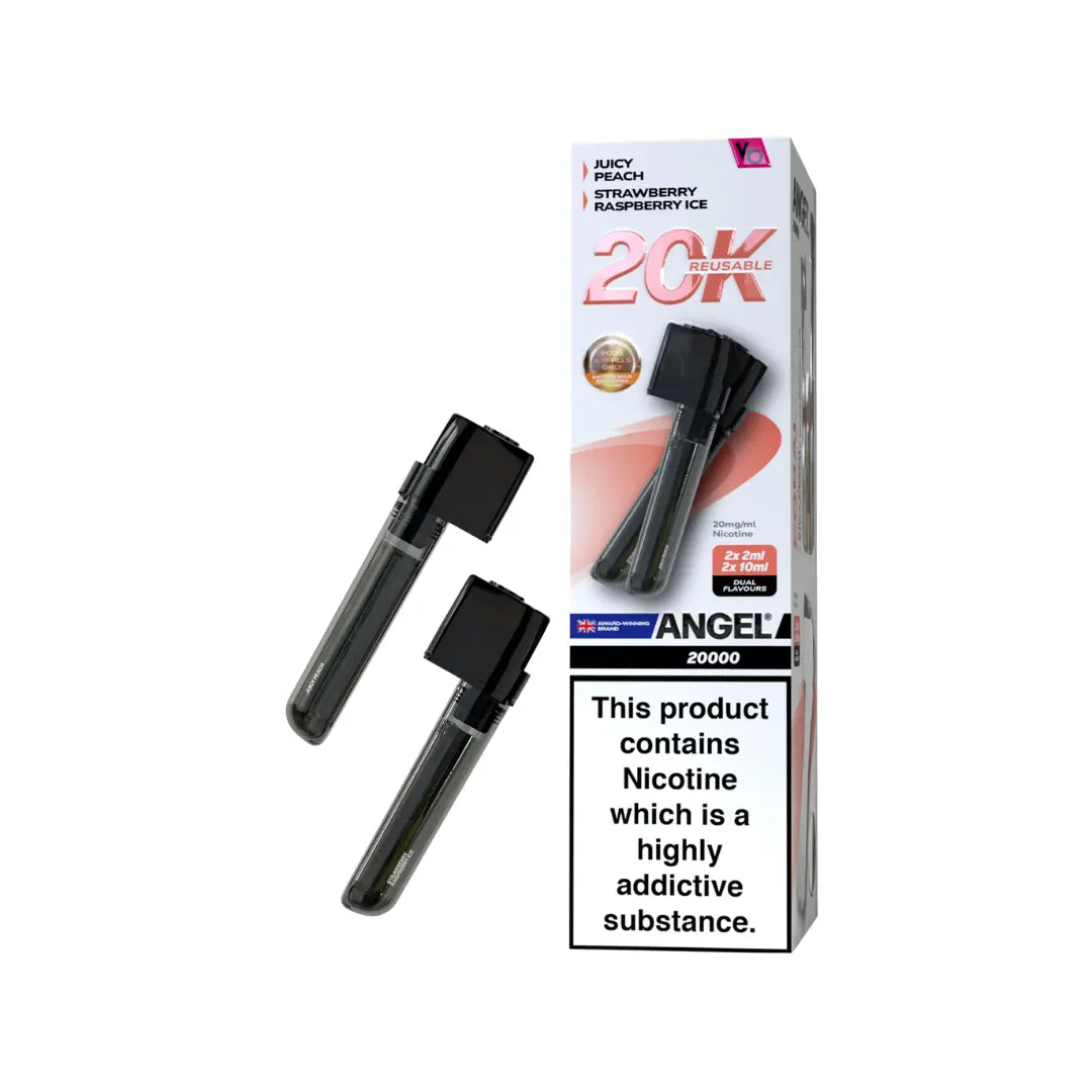 Vapes Bars Angel 20k Prefilled Vape Pods