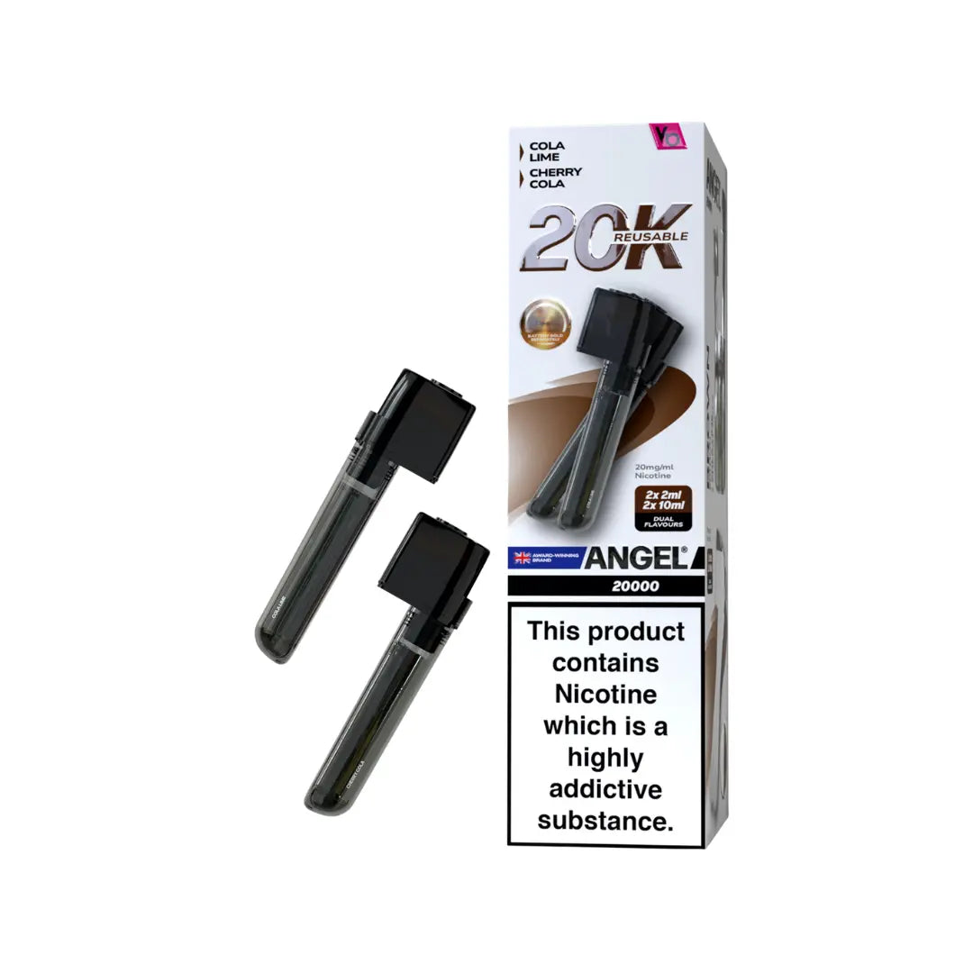 Vapes Bars Angel 20k Prefilled Vape Pods