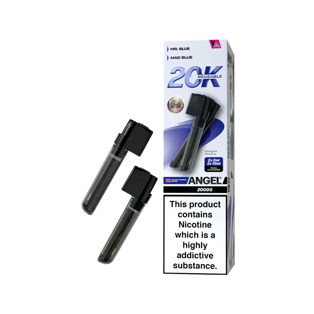 Vapes Bars Angel 20k Prefilled Vape Pods