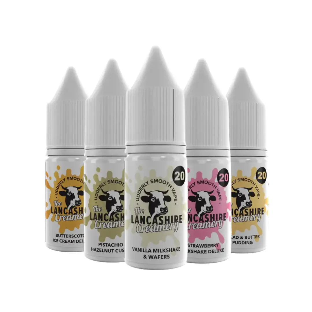 Lancashire Creamery 10ml Nic Salt