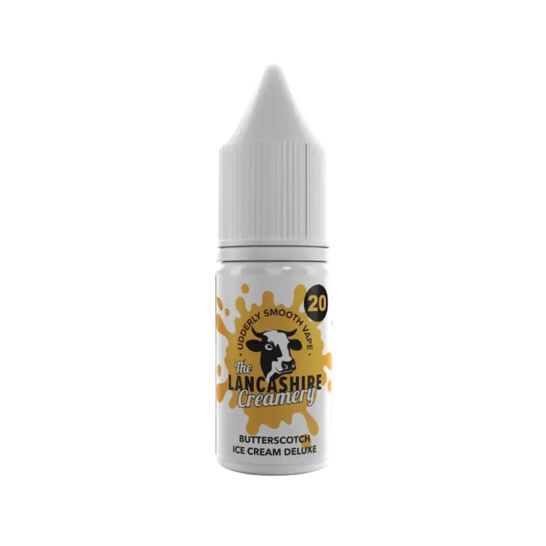 Lancashire Creamery 10ml Nic Salt
