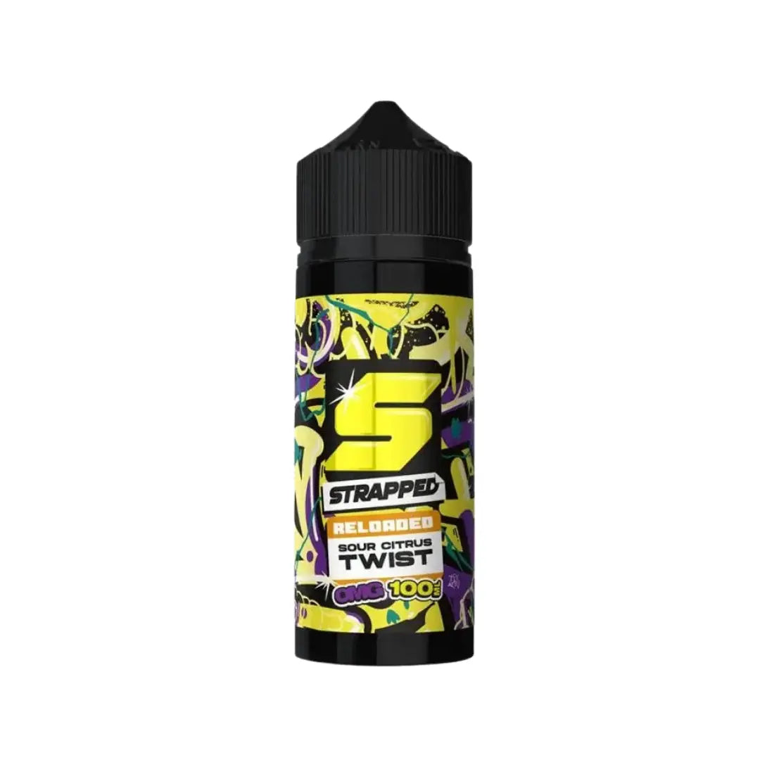 Strapped Reloaded 100ml Shortfill E-Liquid