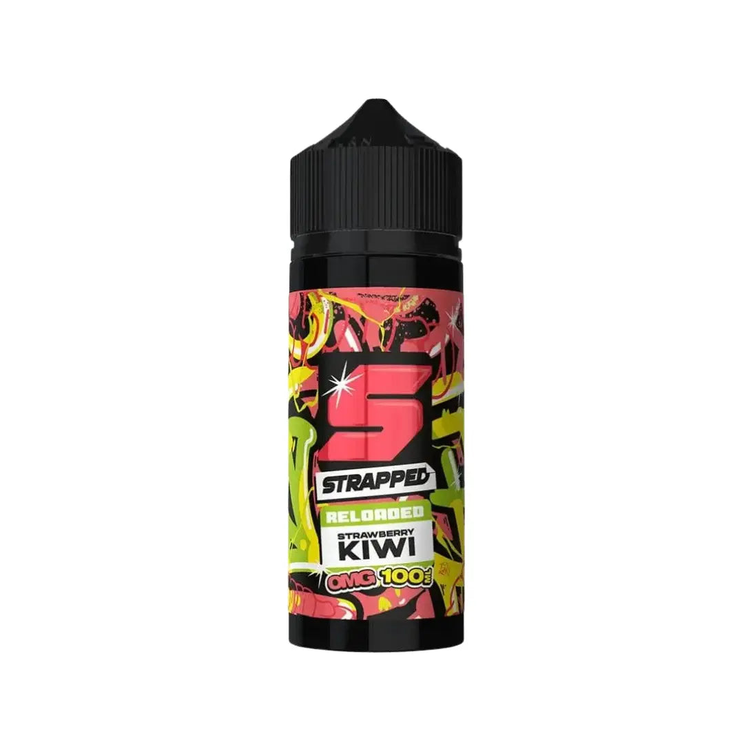 Strapped Reloaded 100ml Shortfill E-Liquid