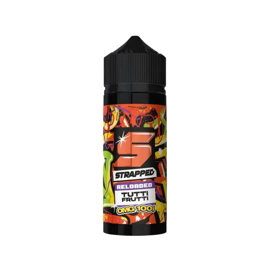 Strapped Reloaded 100ml Shortfill E-Liquid