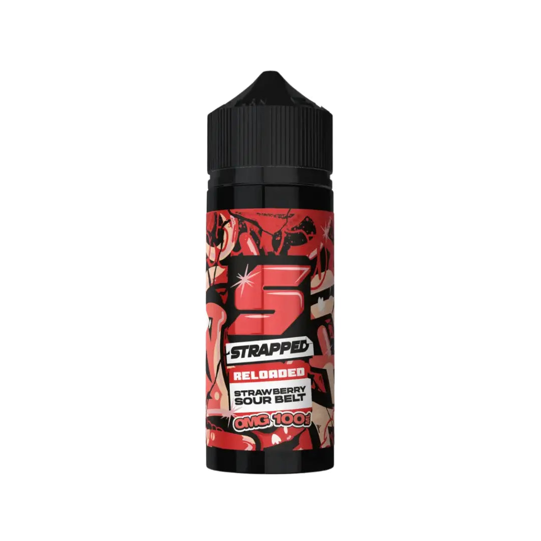 Strapped Reloaded 100ml Shortfill E-Liquid