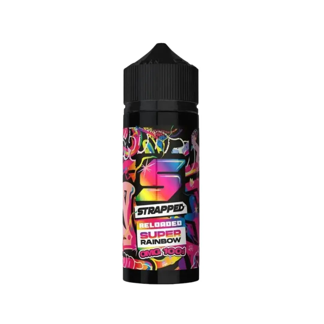 Strapped Reloaded 100ml Shortfill E-Liquid