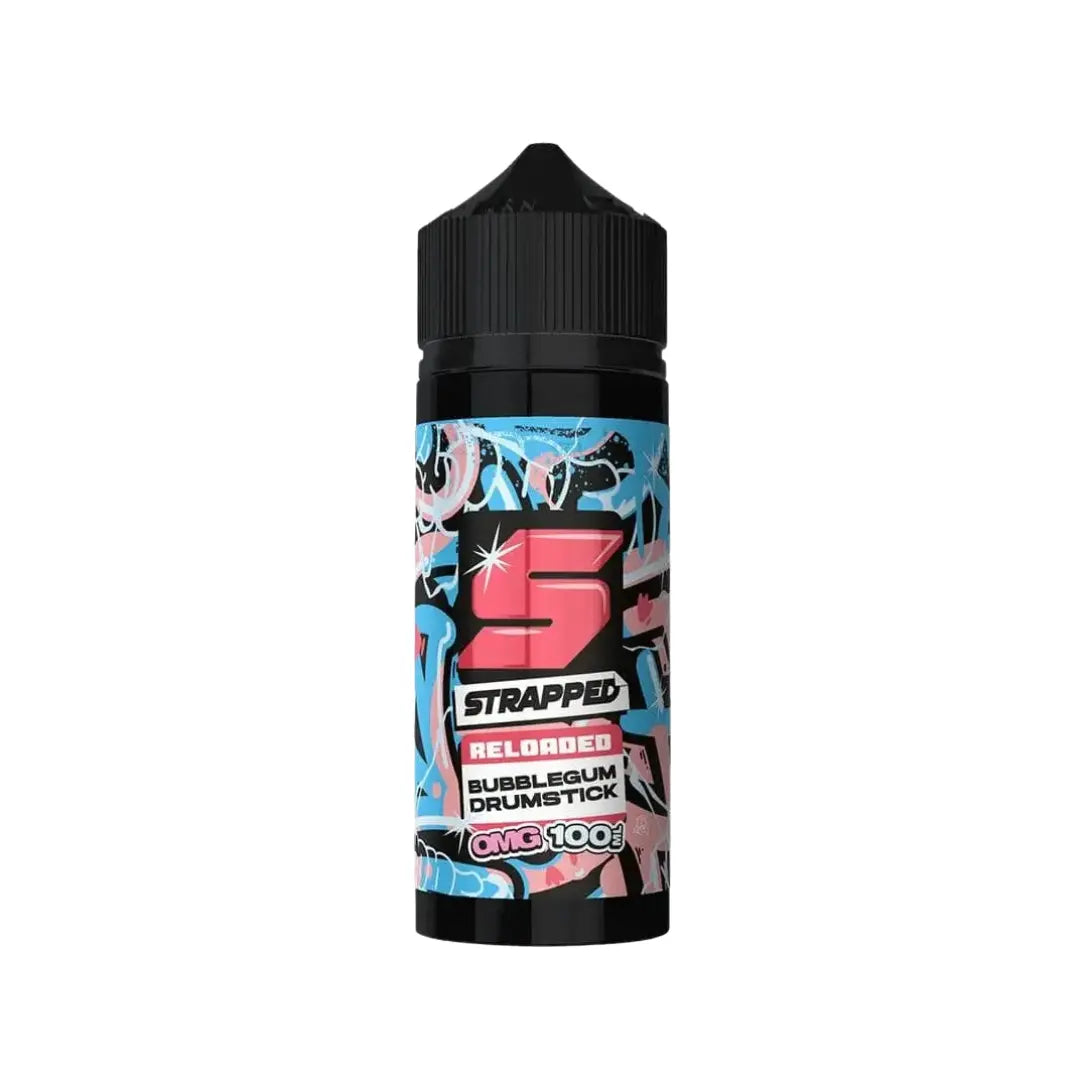 Strapped Reloaded 100ml Shortfill E-Liquid