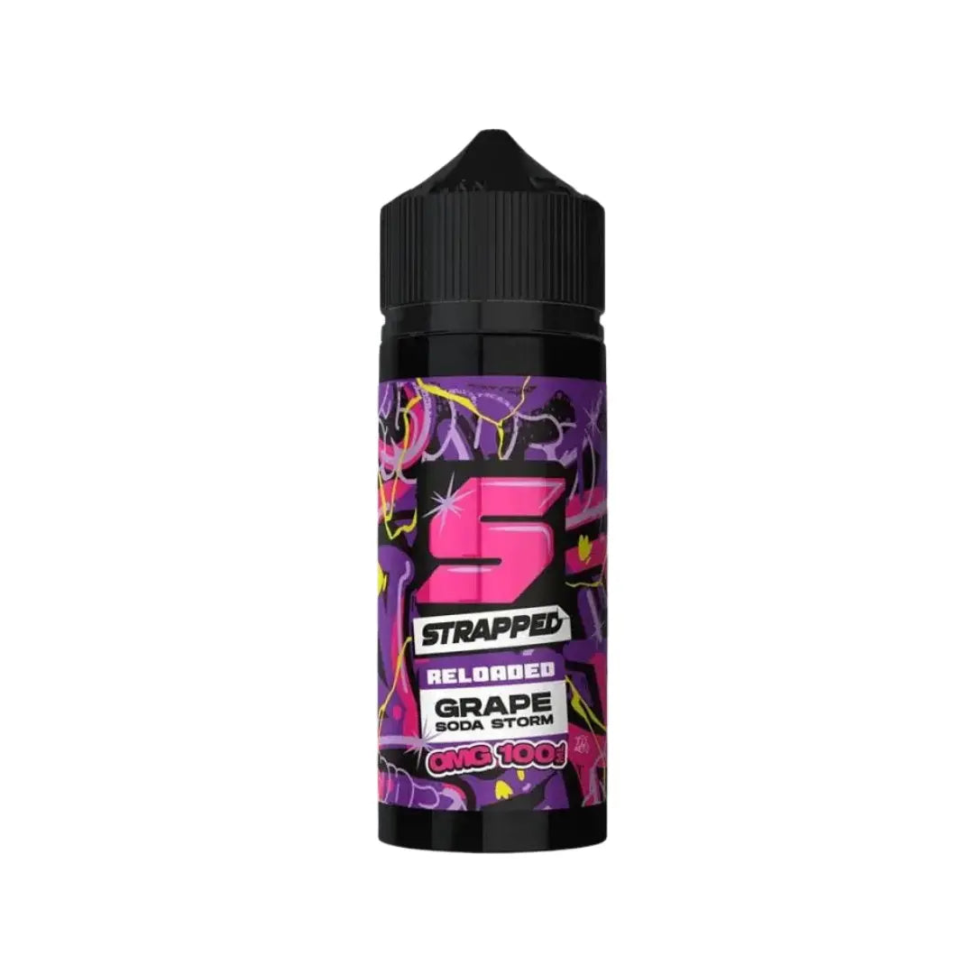 Strapped Reloaded 100ml Shortfill E-Liquid