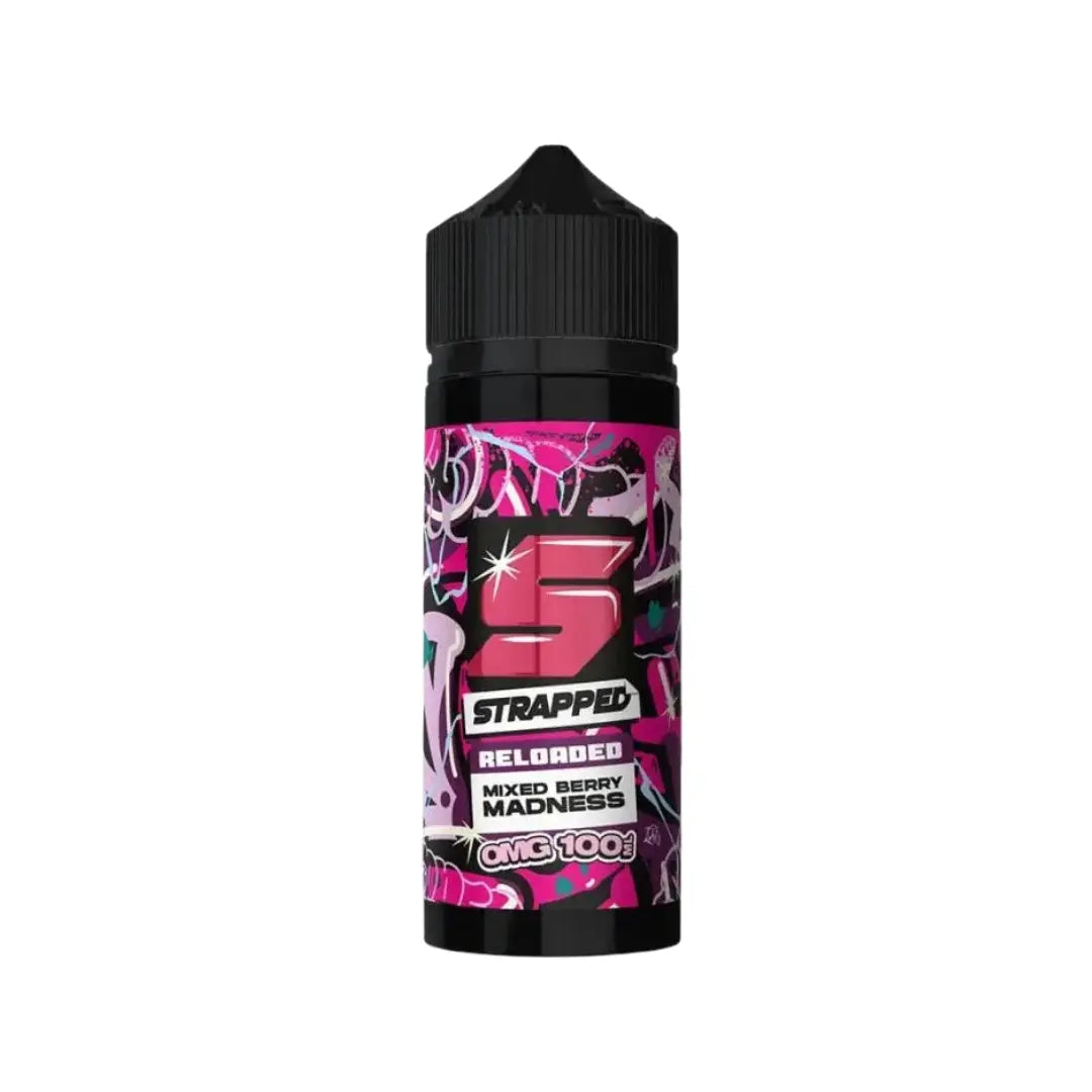 Strapped Reloaded 100ml Shortfill E-Liquid