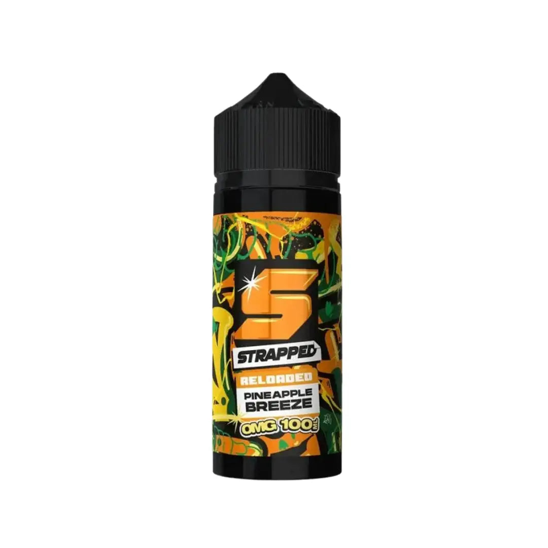 Strapped Reloaded 100ml Shortfill E-Liquid