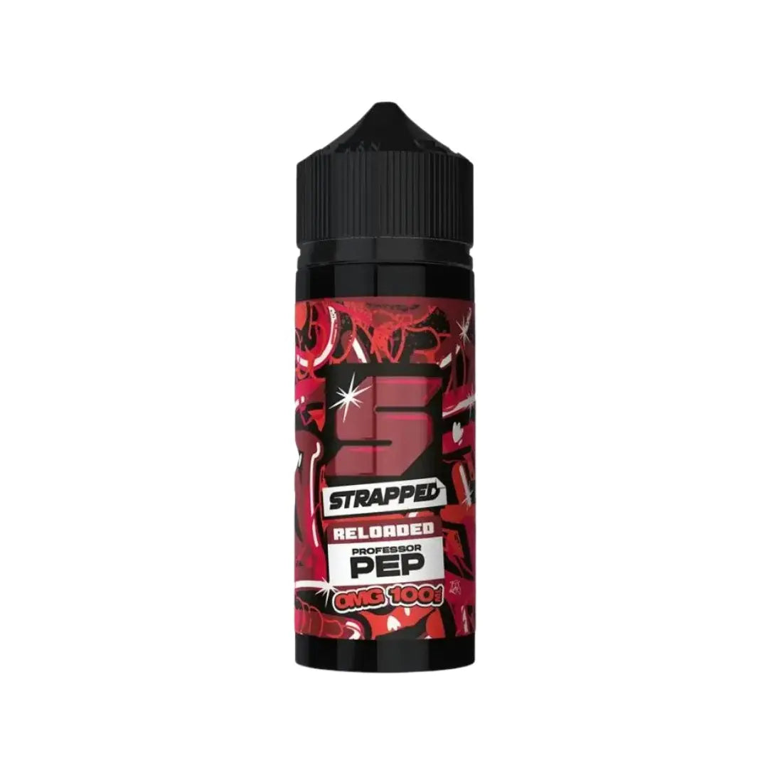 Strapped Reloaded 100ml Shortfill E-Liquid