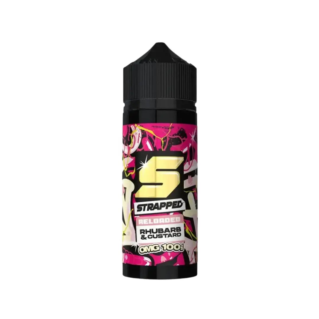 Strapped Reloaded 100ml Shortfill E-Liquid