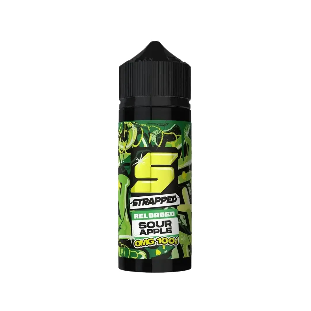Strapped Reloaded 100ml Shortfill E-Liquid