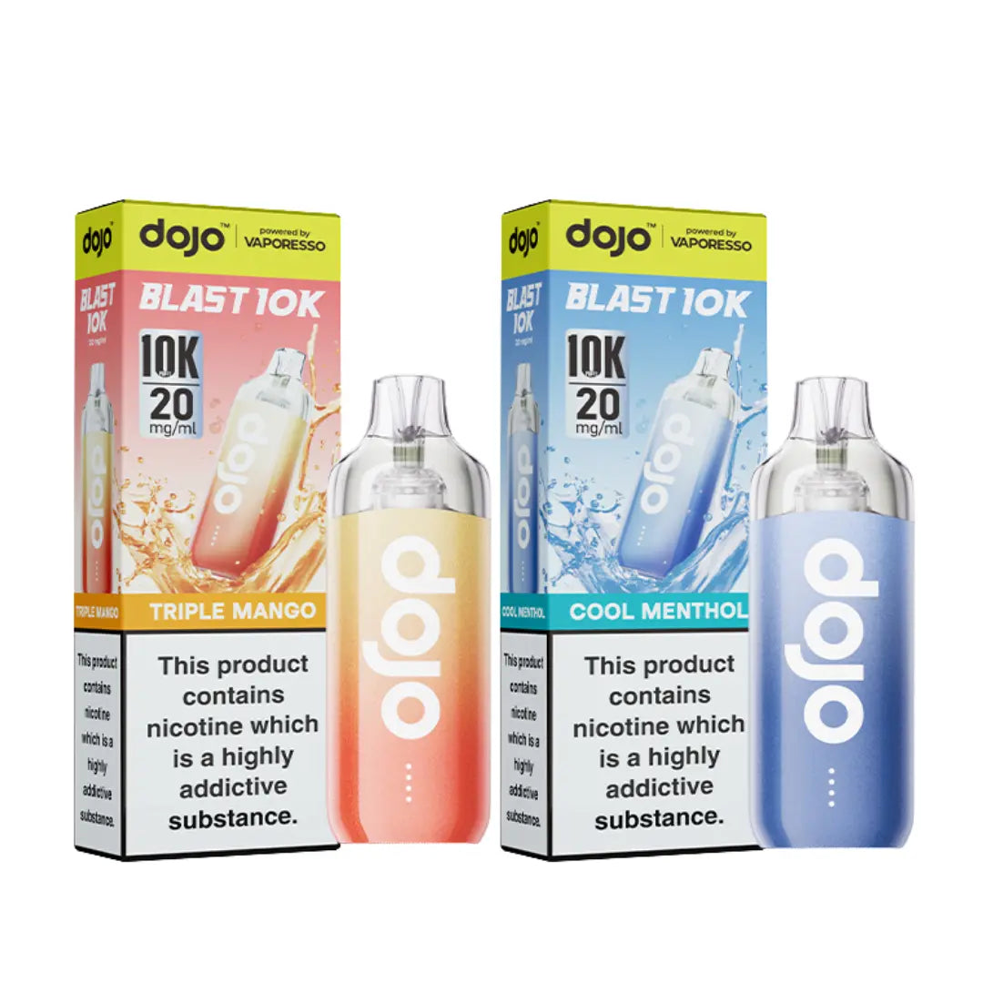DOJO Blast 10K Vape Kit