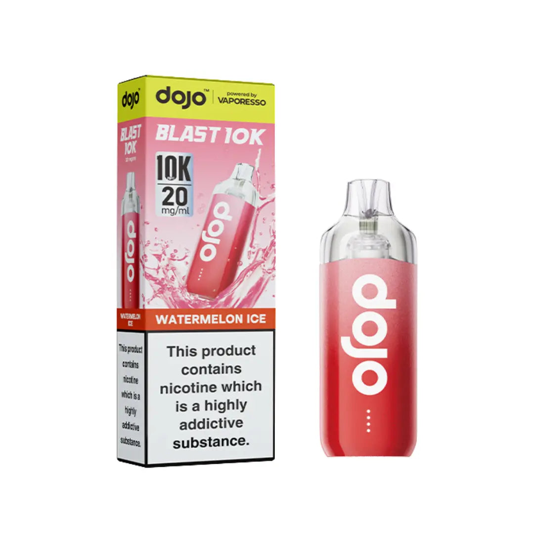 DOJO Blast 10K Vape Kit
