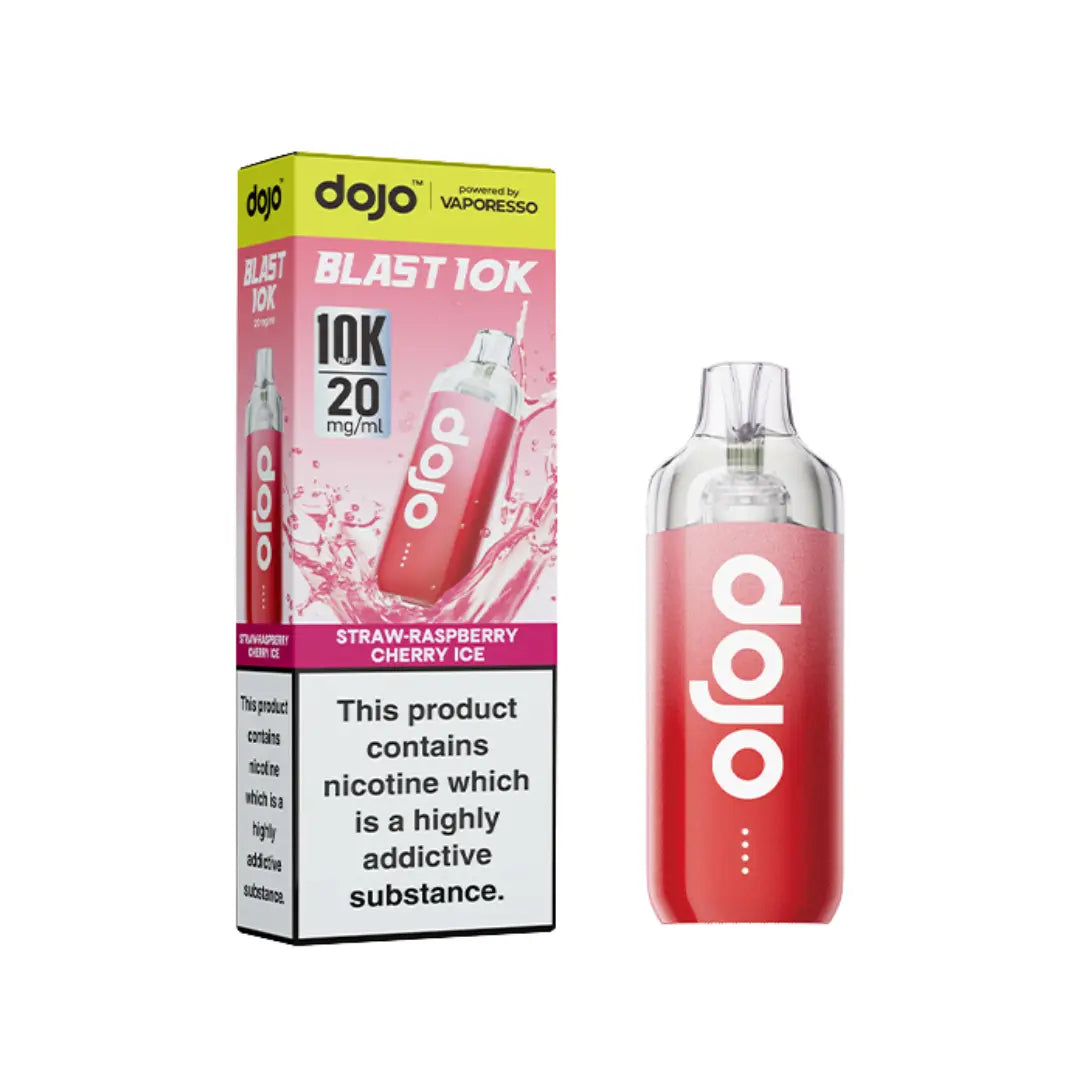 DOJO Blast 10K Vape Kit