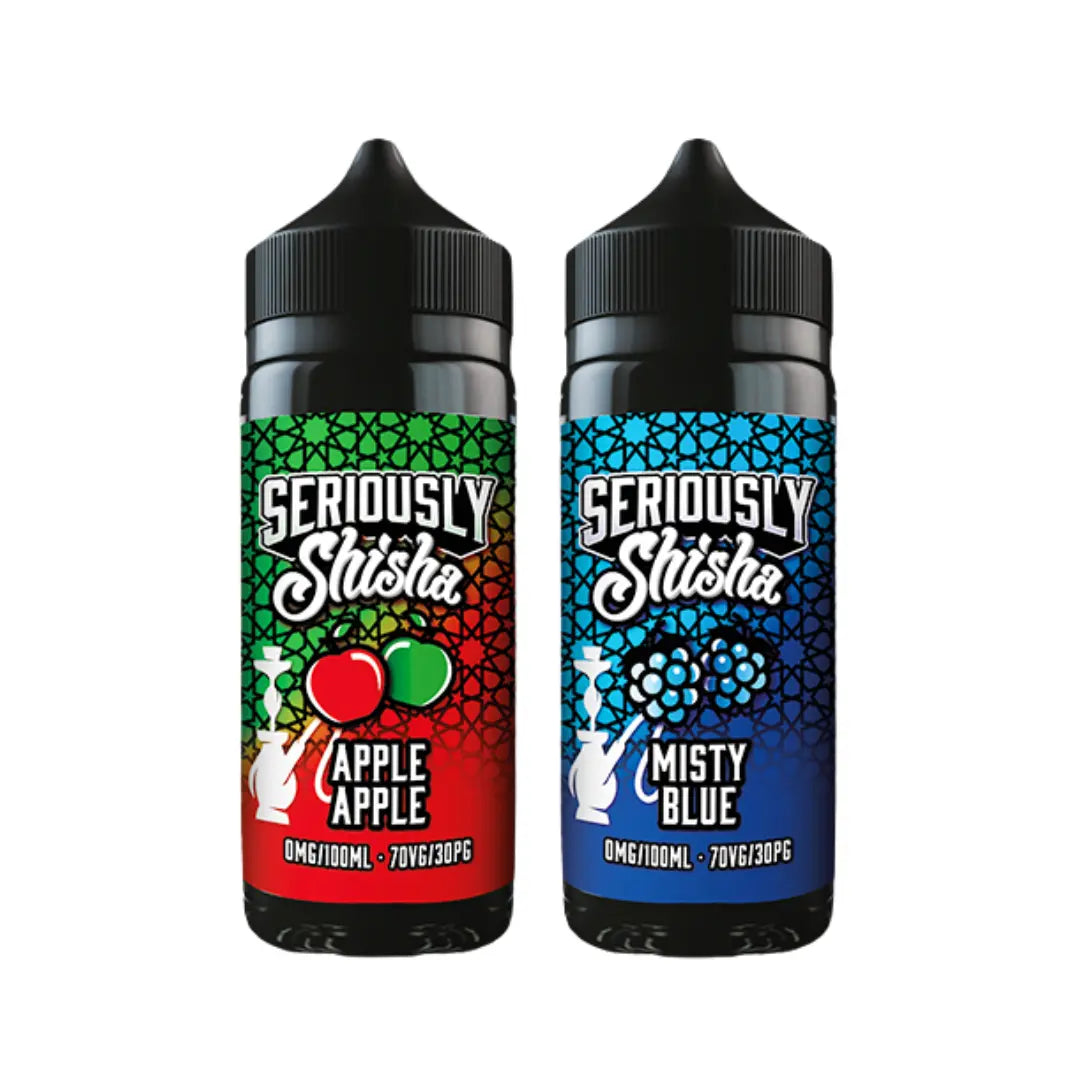 Seriously Shisha 100ml by Doozy Vape