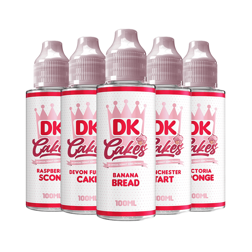 DK Cakes 100ml Shortfill