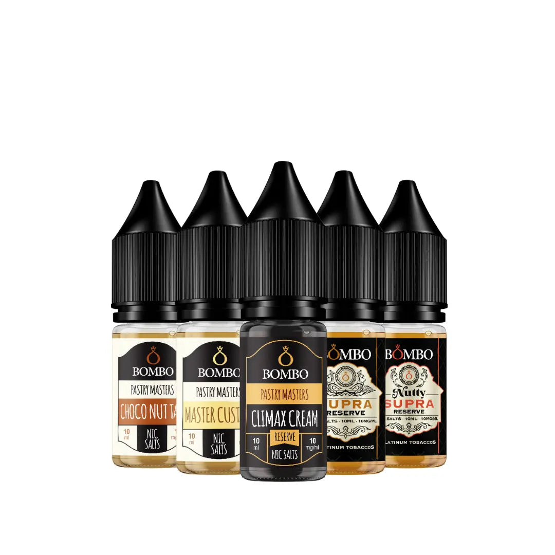 Bombo 10ml Nic salts