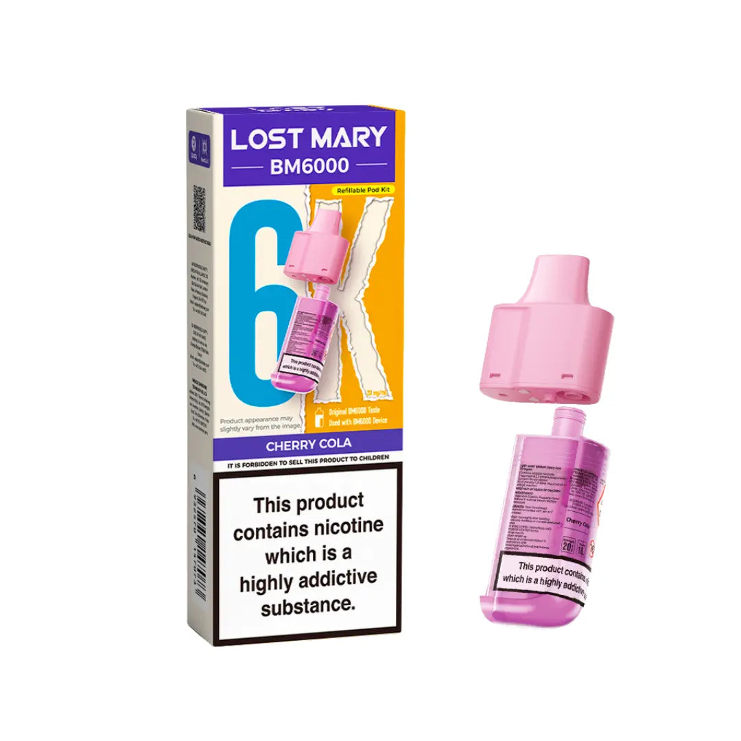 Lost Mary BM6000 Refill Pods