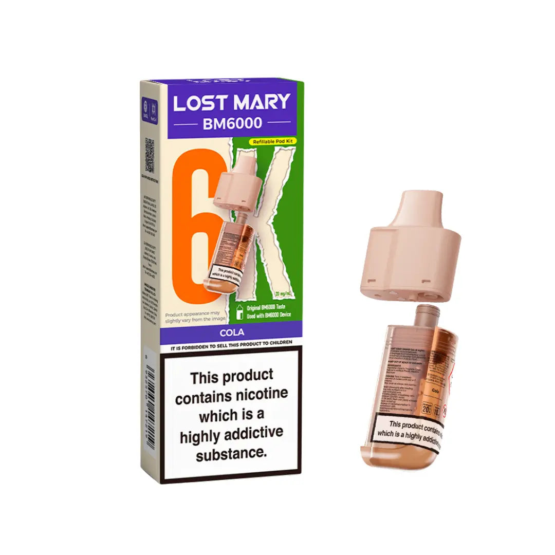Lost Mary BM6000 Refill Pods