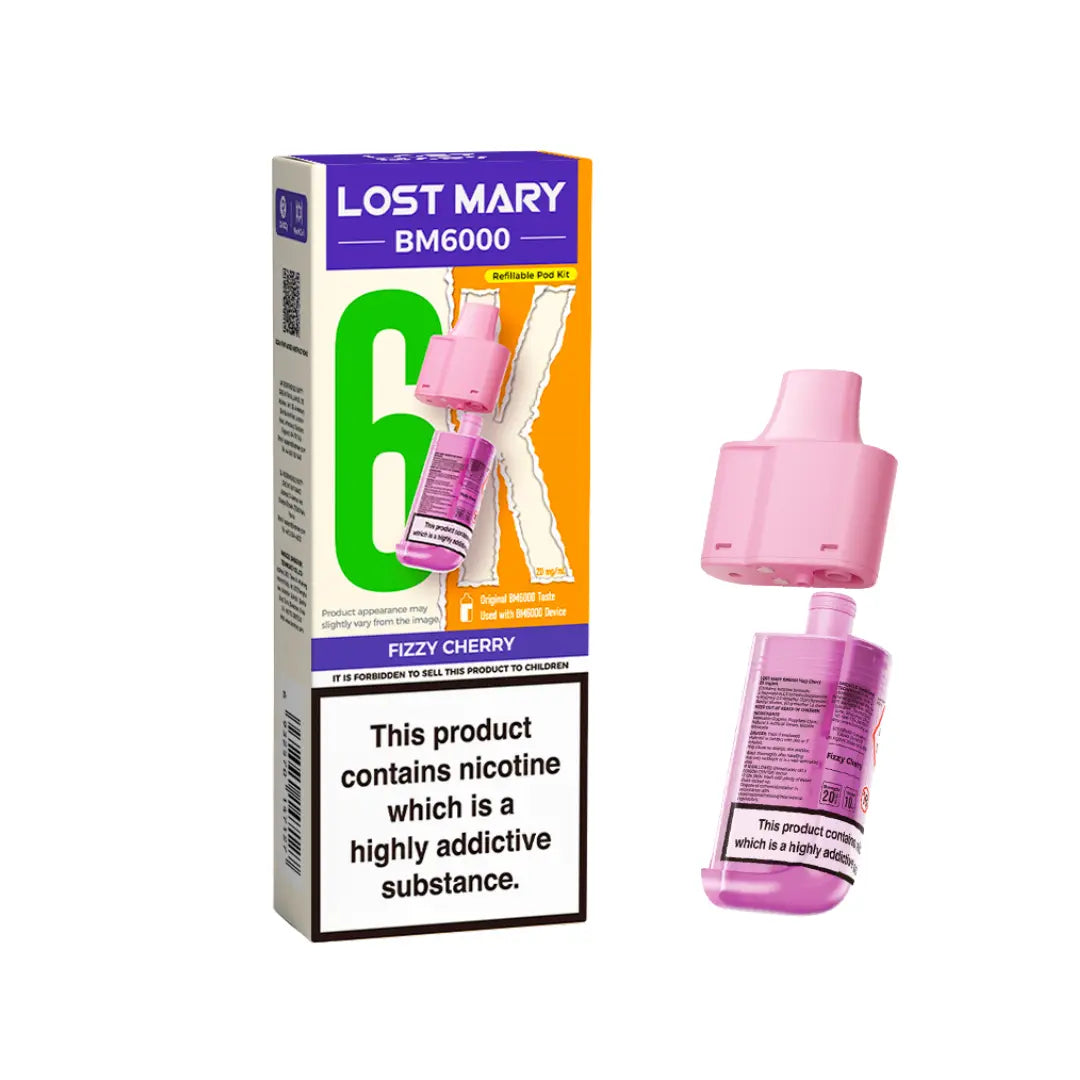 Lost Mary BM6000 Refill Pods