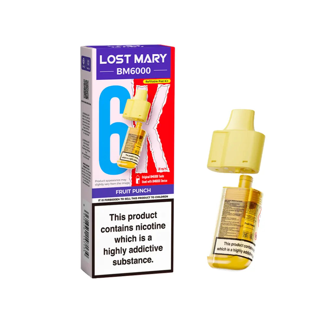Lost Mary BM6000 Refill Pods