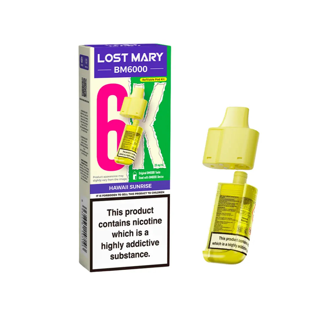 Lost Mary BM6000 Refill Pods
