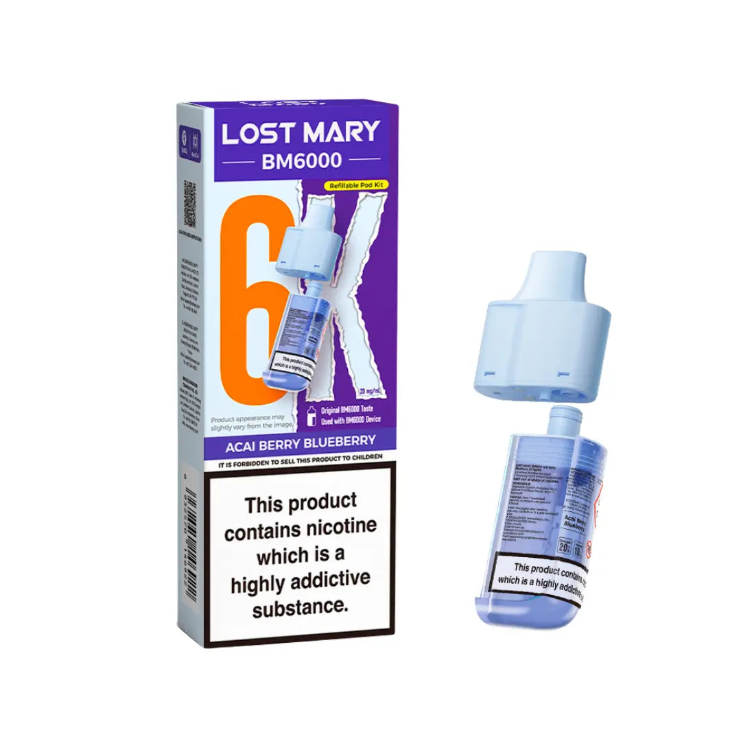 Lost Mary BM6000 Refill Pods