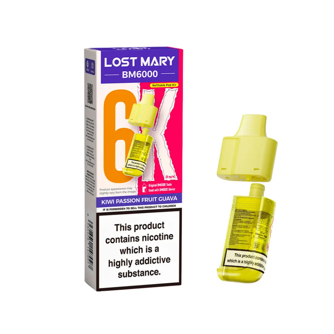 Lost Mary BM6000 Refill Pods