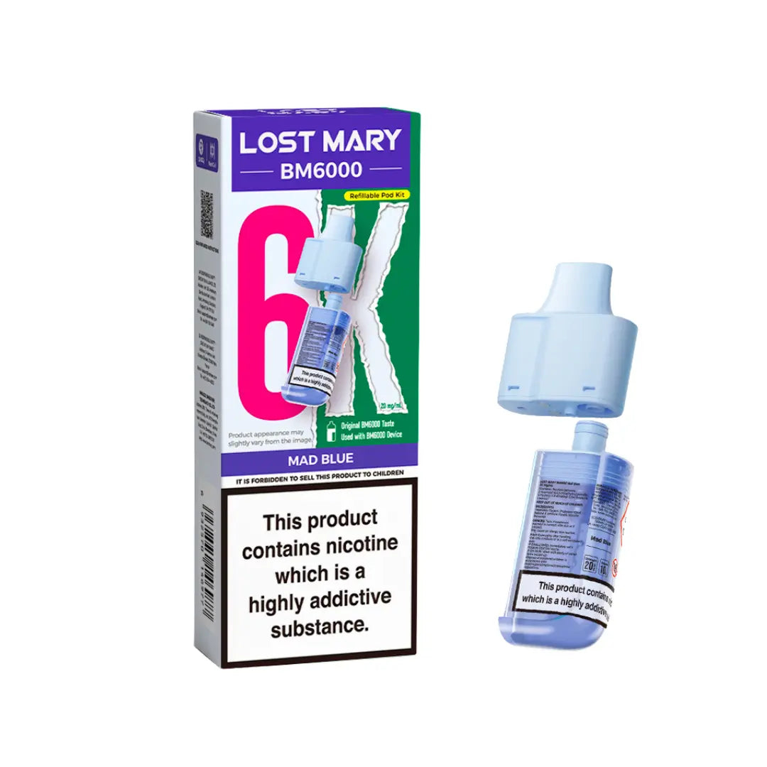 Lost Mary BM6000 Refill Pods